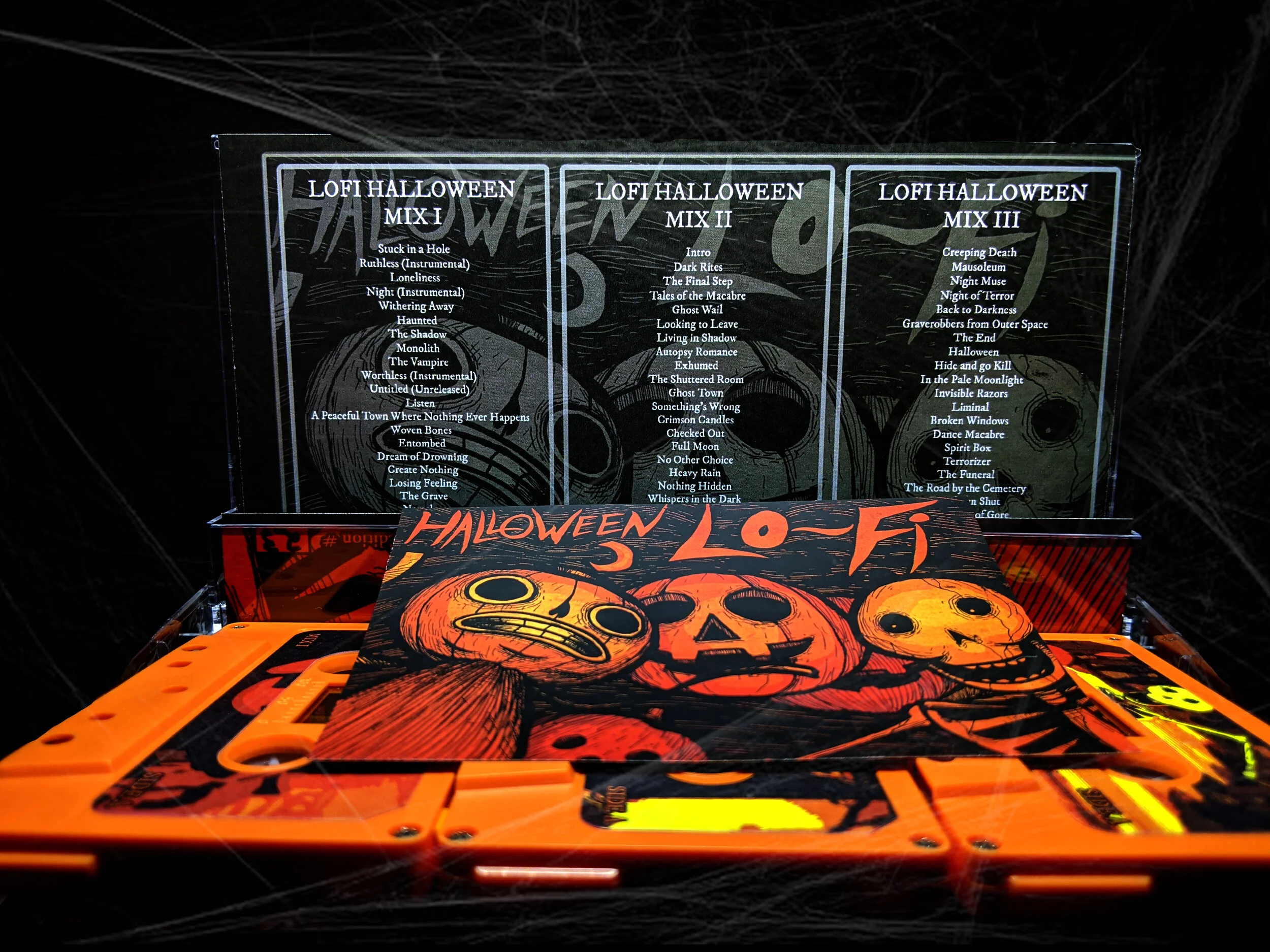 Halloween Lofi Cassette Set — ill-advised records
